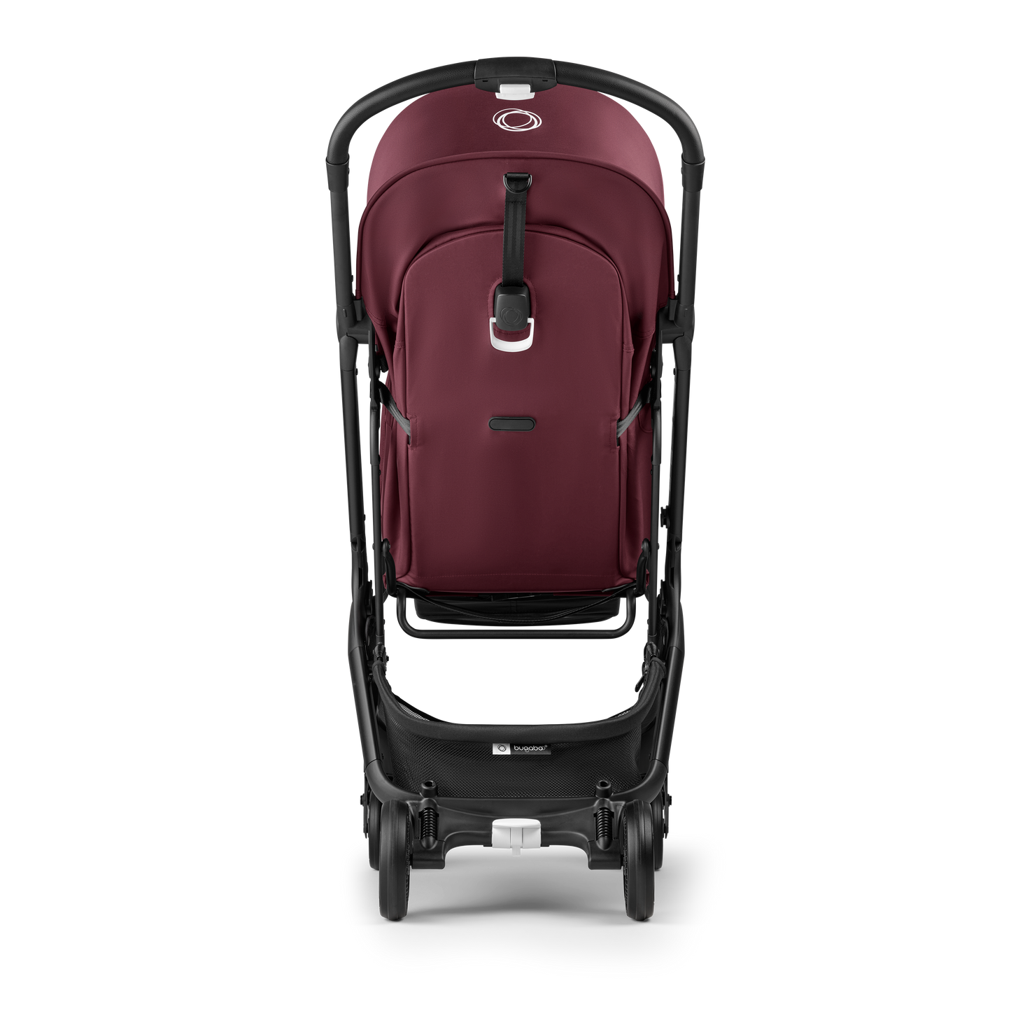 Bugaboo Butterfly Pushchair - Black/Dark Cherry