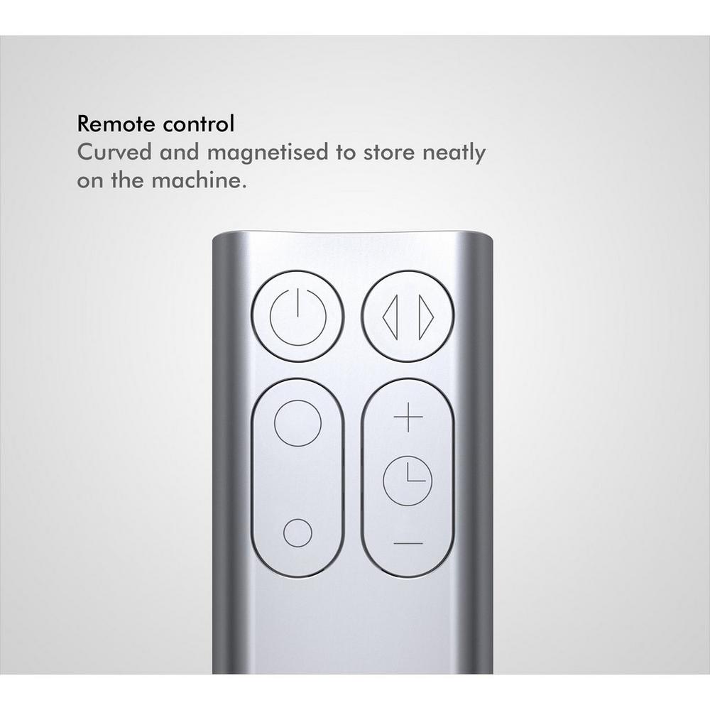 Dyson AM07 Cooling Fan in White/Silver