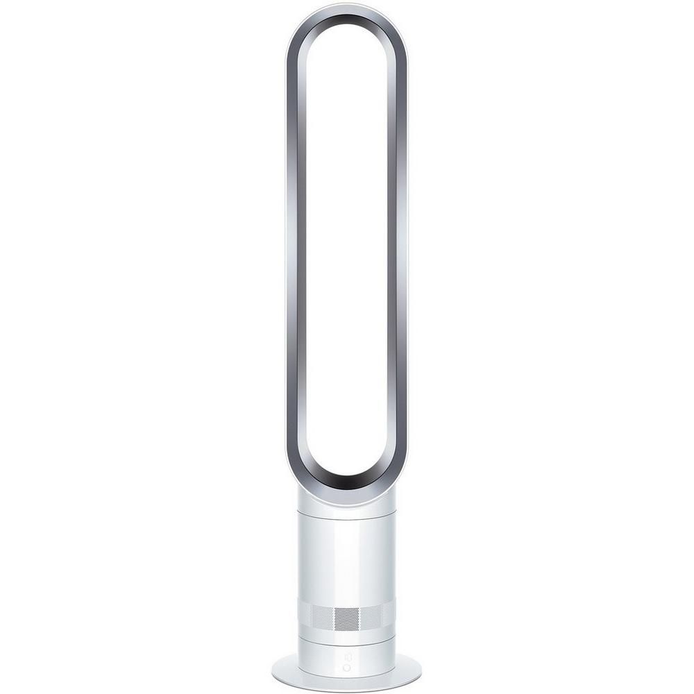 Dyson AM07 Cooling Fan in White/Silver