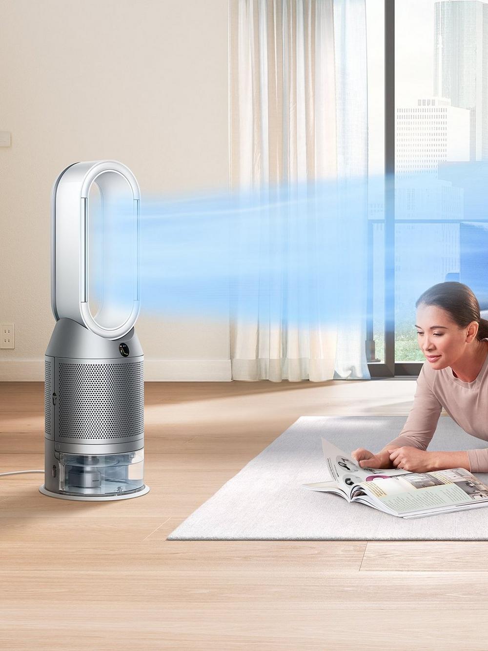 Dyson PH3A Purifier & Humidify & Cool Auto React