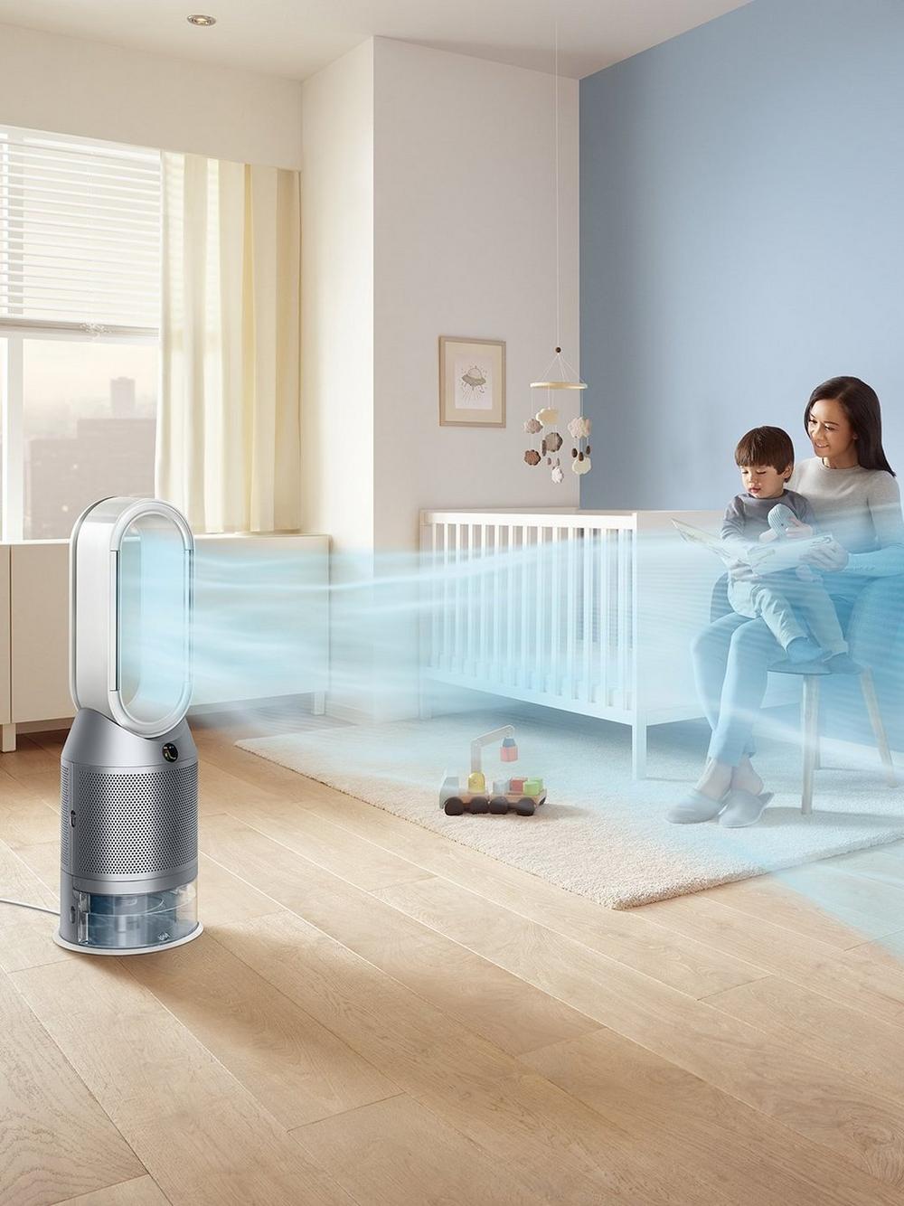 Dyson PH3A Purifier & Humidify & Cool Auto React