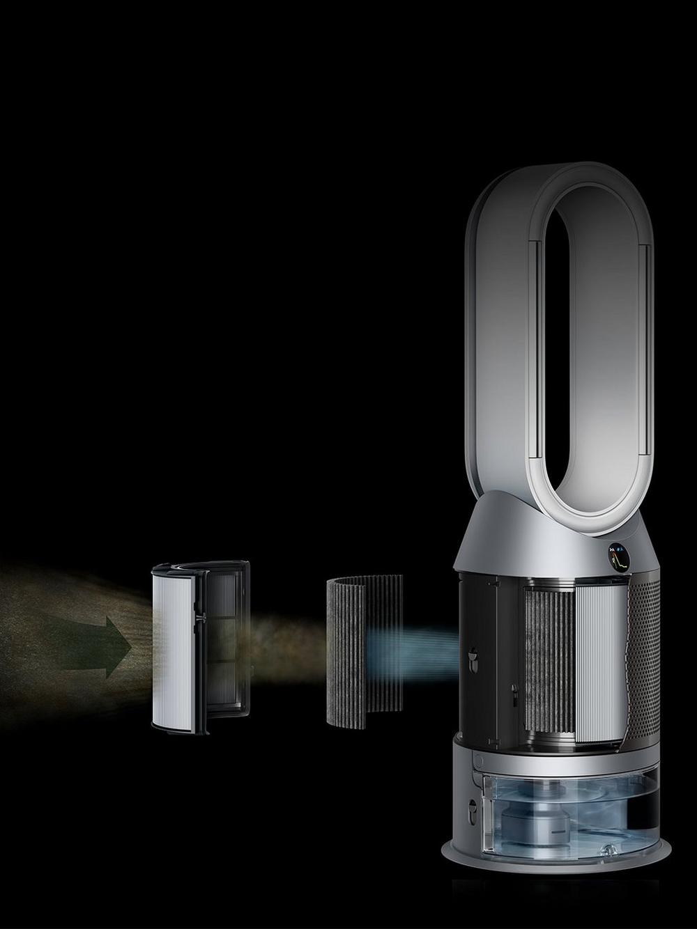 Dyson PH3A Purifier & Humidify & Cool Auto React