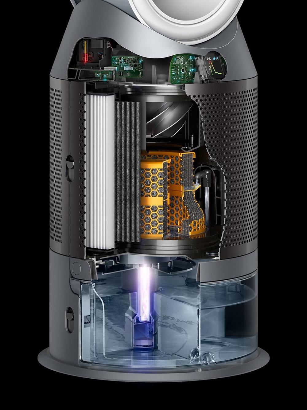Dyson PH3A Purifier & Humidify & Cool Auto React