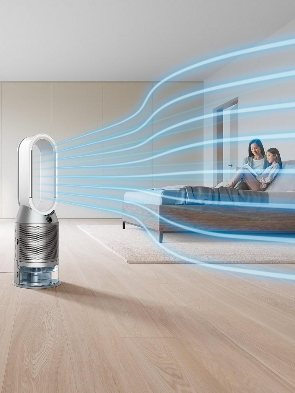 Dyson PH3A Purifier & Humidify & Cool Auto React
