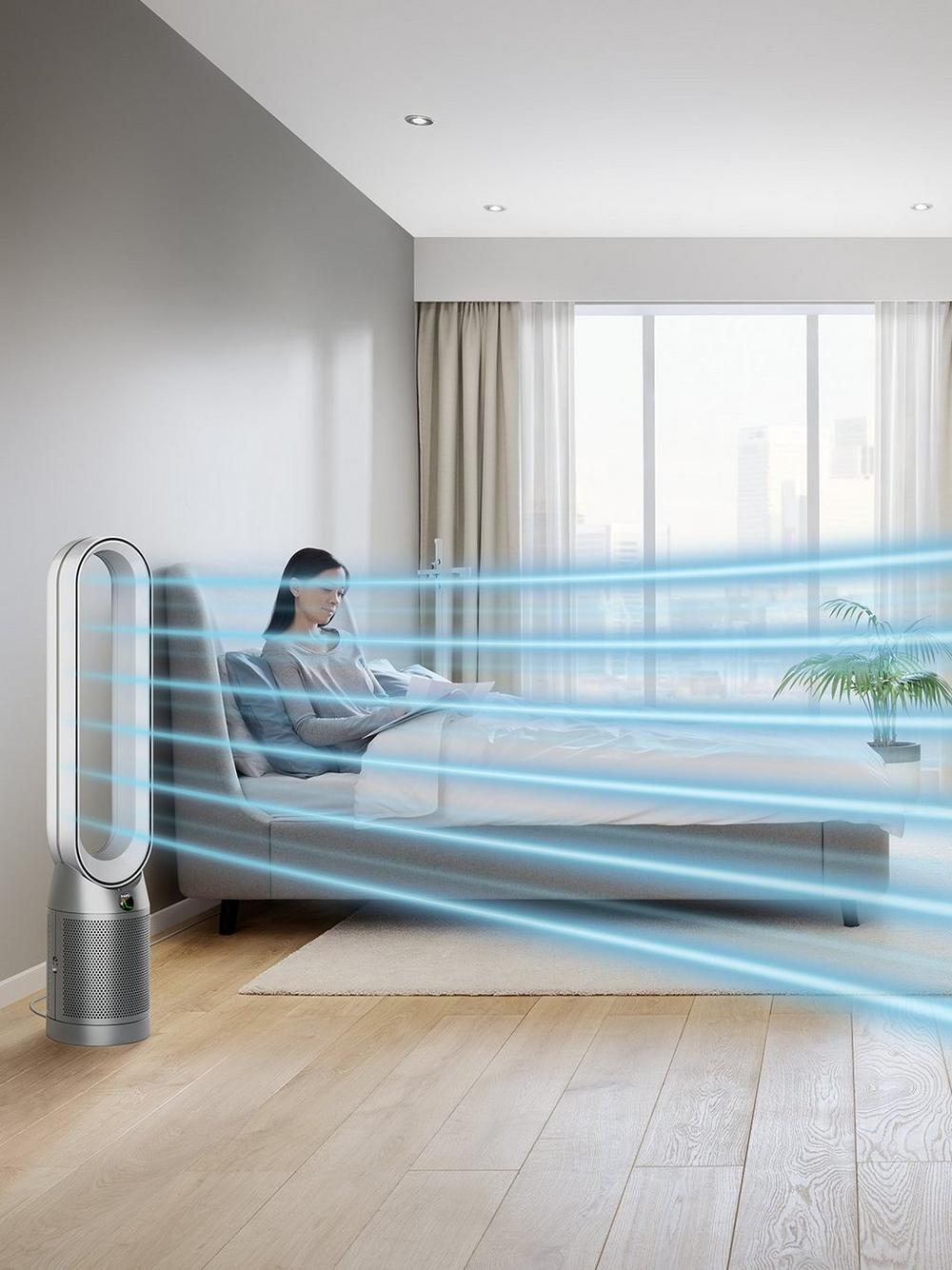 Dyson TP7A Auto React Air Cool & Purifier in White/Silver