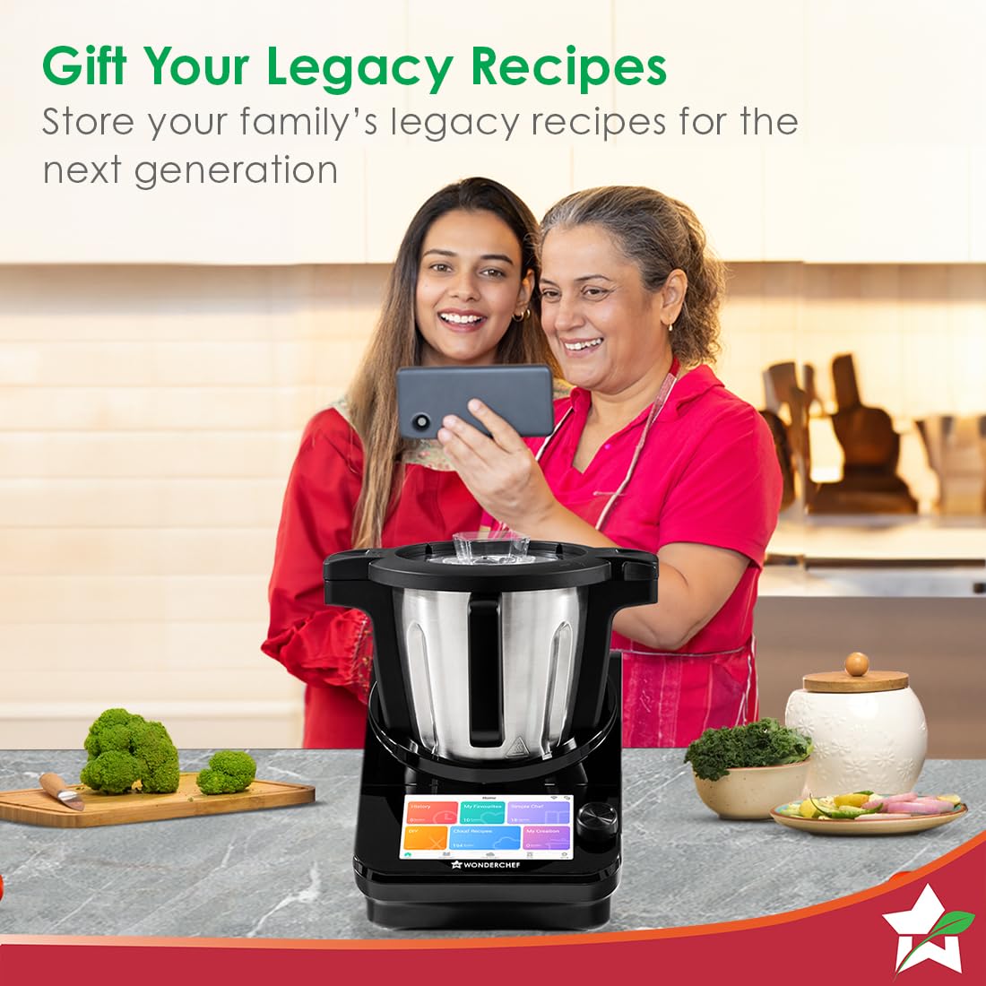 All-in-One Kitchen Robot – Automatic Chopping, Sautéing, Kneading, Cooking, App-Controlled, Includes Recipes