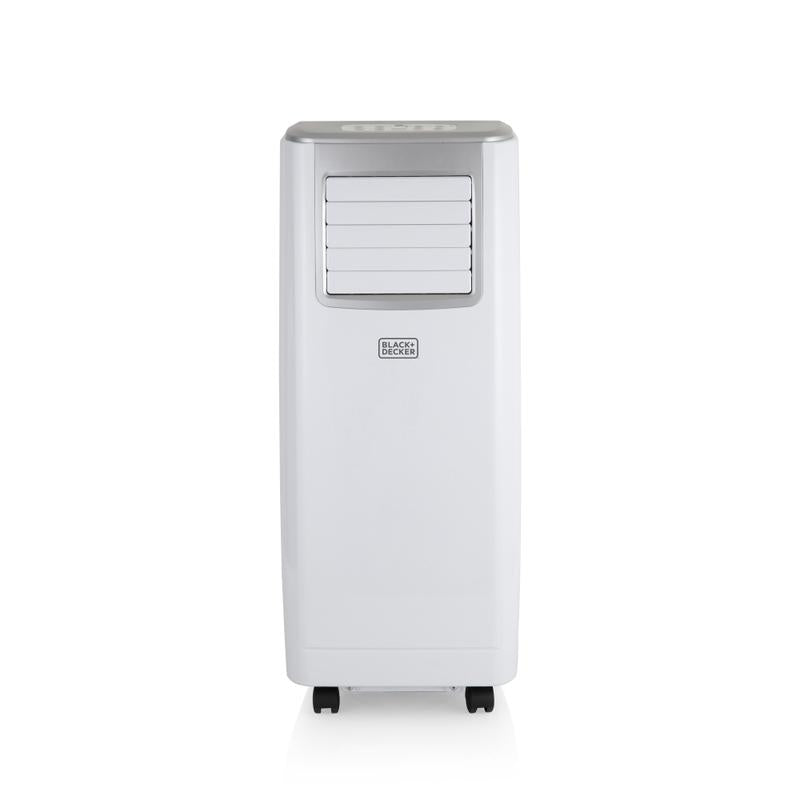 Black & Decker BXAC40006GB 9000 BTU Portable 3-in-1 Air Conditioner, Dehumidifier, Cooling Fan - White