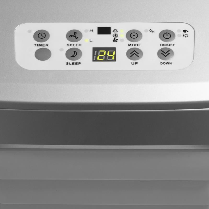 Black & Decker BXAC40006GB 9000 BTU Portable 3-in-1 Air Conditioner, Dehumidifier, Cooling Fan - White