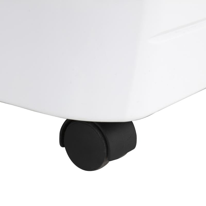 Black & Decker BXAC40006GB 9000 BTU Portable 3-in-1 Air Conditioner, Dehumidifier, Cooling Fan - White