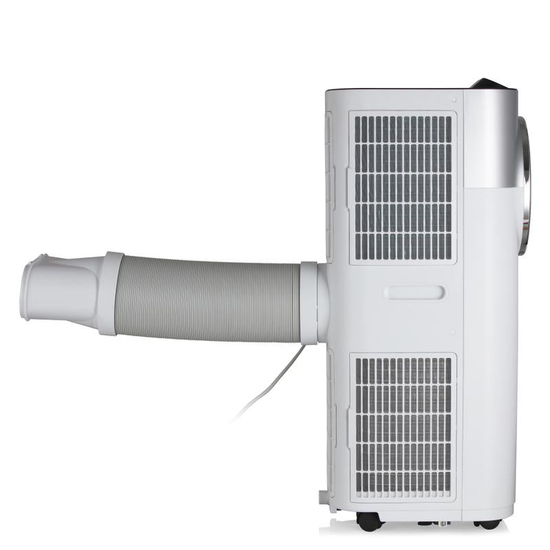 Black & Decker BXAC40008GB 12000 BTU Portable 3-in-1 Air Conditioner, Dehumidifier & Cooling Fan, White
