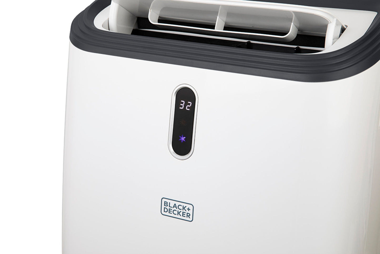 Black & Decker BXAC40018GB 16000 BTU Smart Wi-Fi 3 in 1 Air Conditioner, Dehumidifier & Cooling Fan
