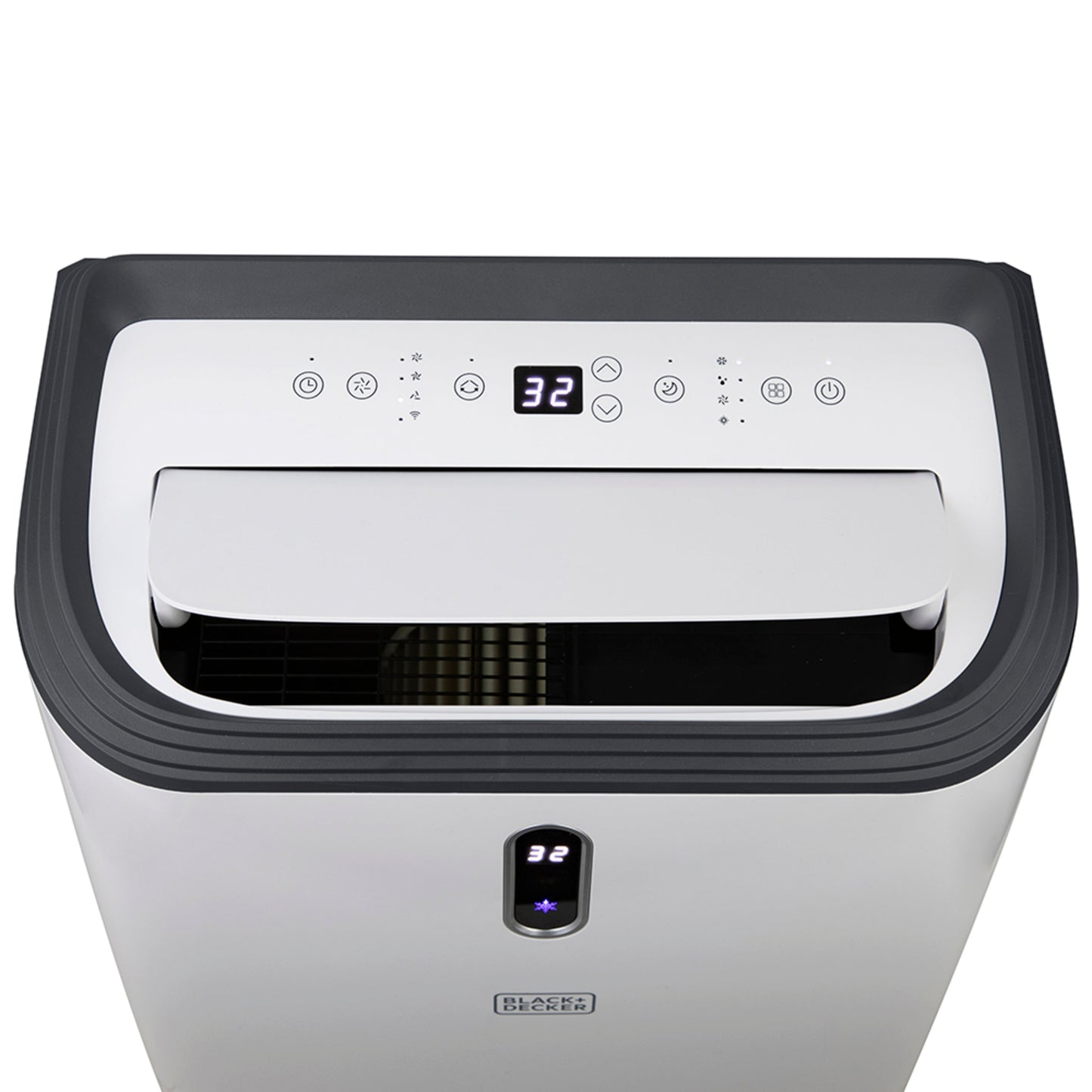 Black & Decker BXAC40018GB 16000 BTU Smart Wi-Fi 3 in 1 Air Conditioner, Dehumidifier & Cooling Fan