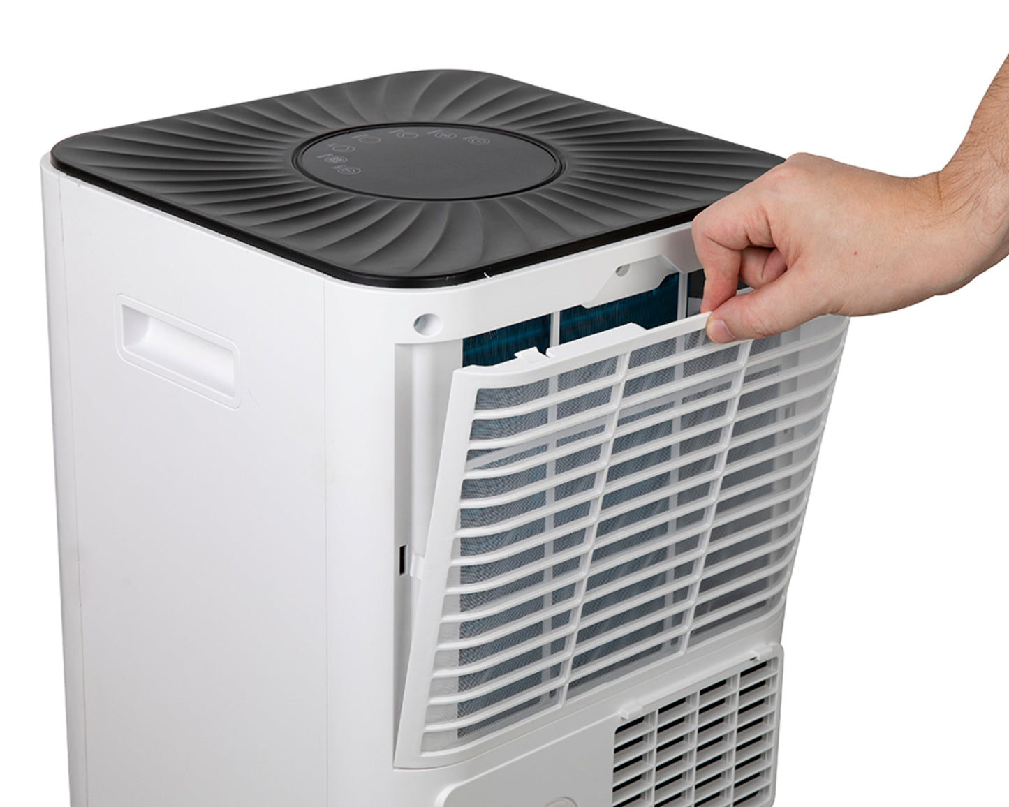 Black & Decker BXAC40023GB 5000 BTU 3 in 1 Smart Wi-Fi Air Conditioner, Dehumidifier & Cooling Fan