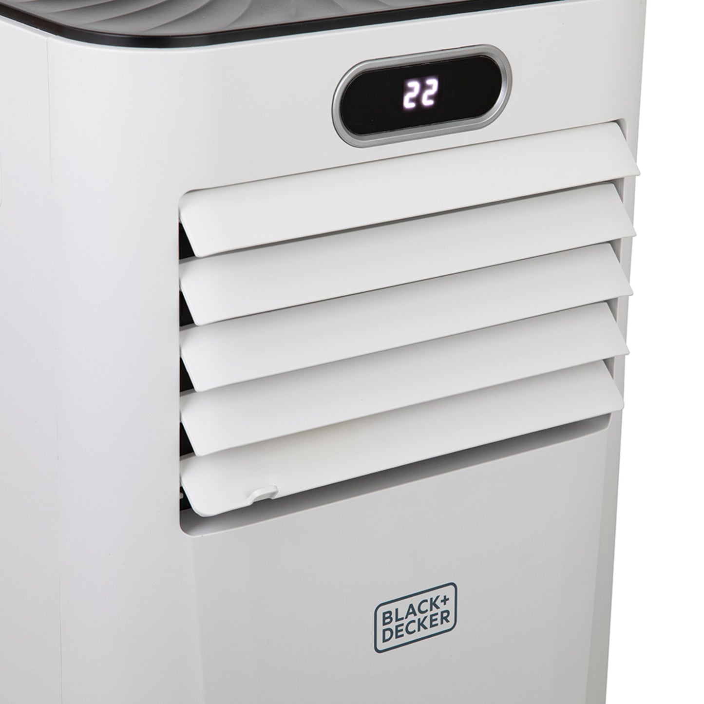 Black & Decker BXAC40024GB 7000 BTU 3 in 1 Smart Wi-Fi Air Conditioner, Dehumidifier & Cooling Fan