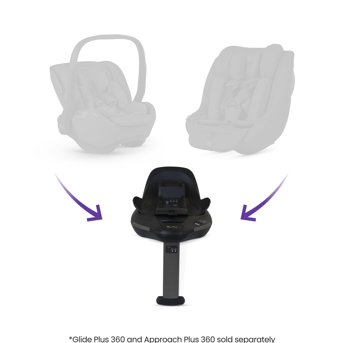 Silver Cross Base Plus 360 ISOFIX Base