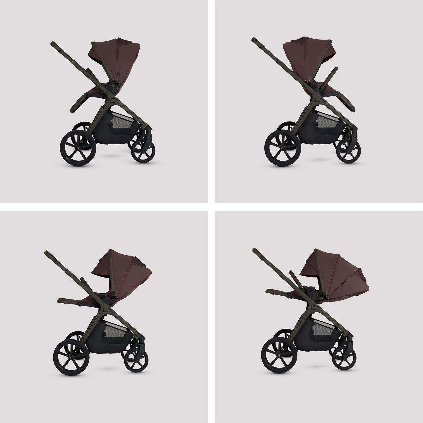 Silver Cross Cove Accessory Bundle - Damson