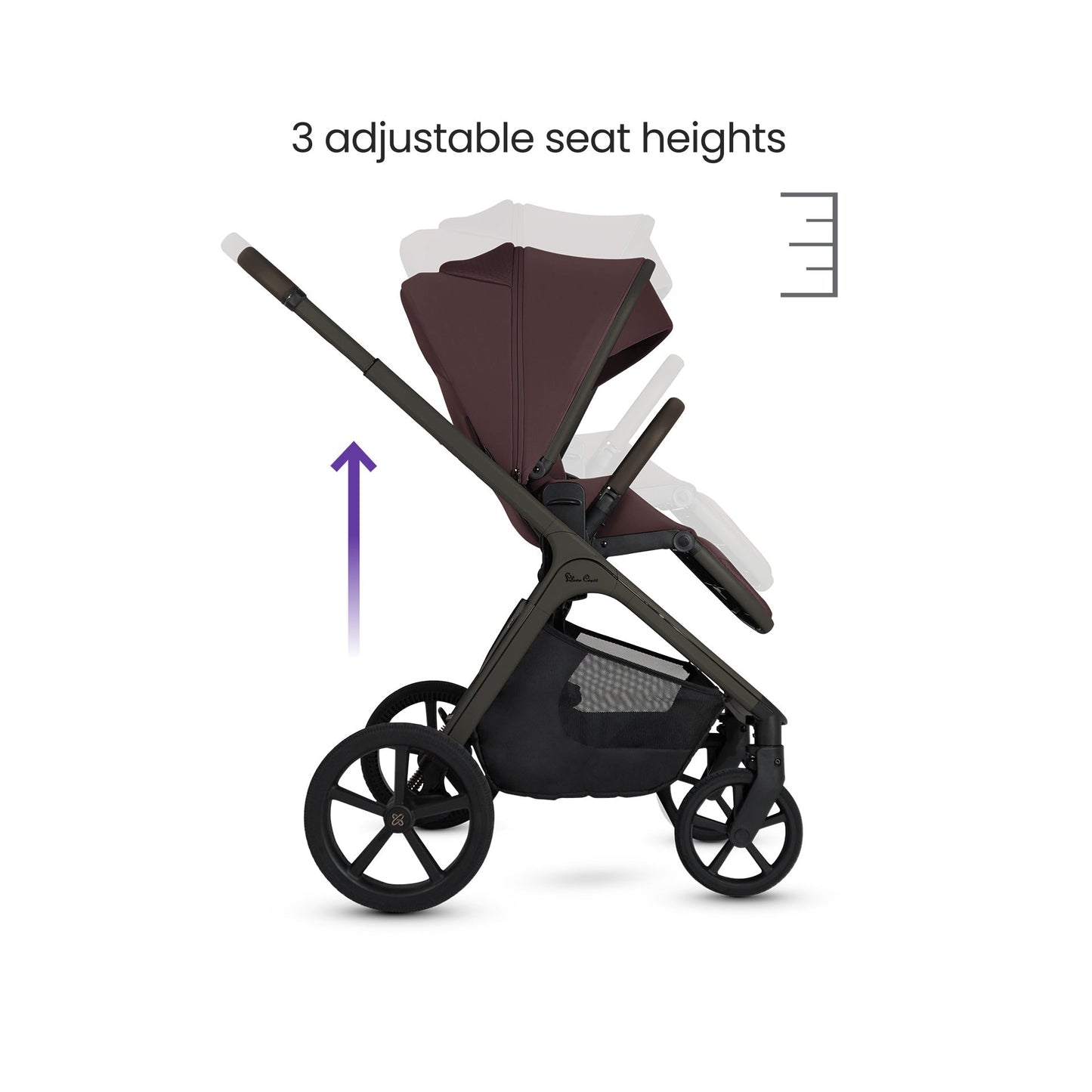 Silver Cross Cove Accessory Bundle - Damson