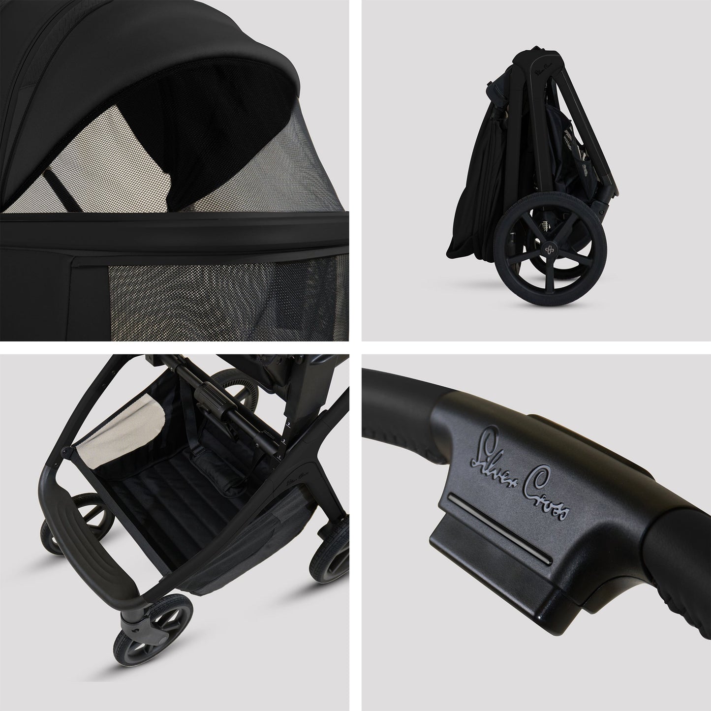 Silver Cross Cove Accessory Bundle - Onyx