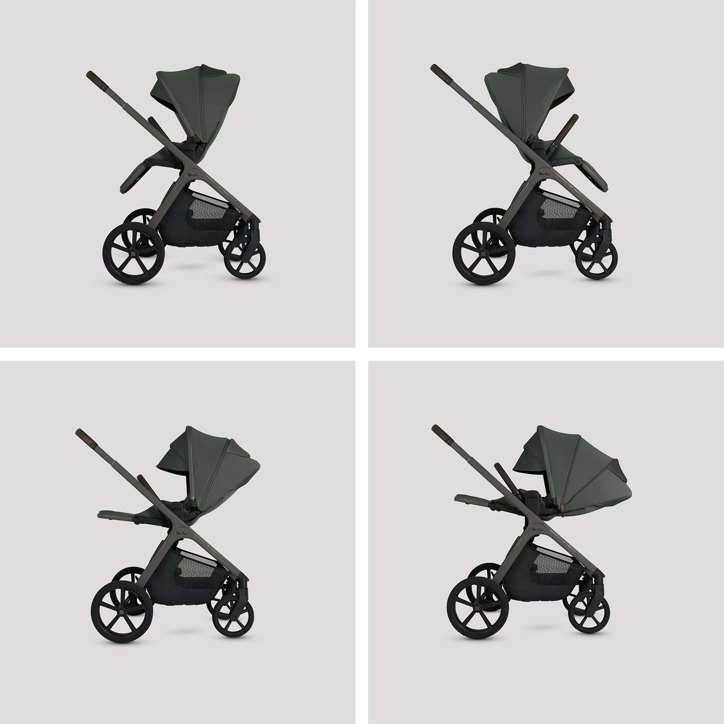 Silver Cross Cove Accessory Bundle - Pewter
