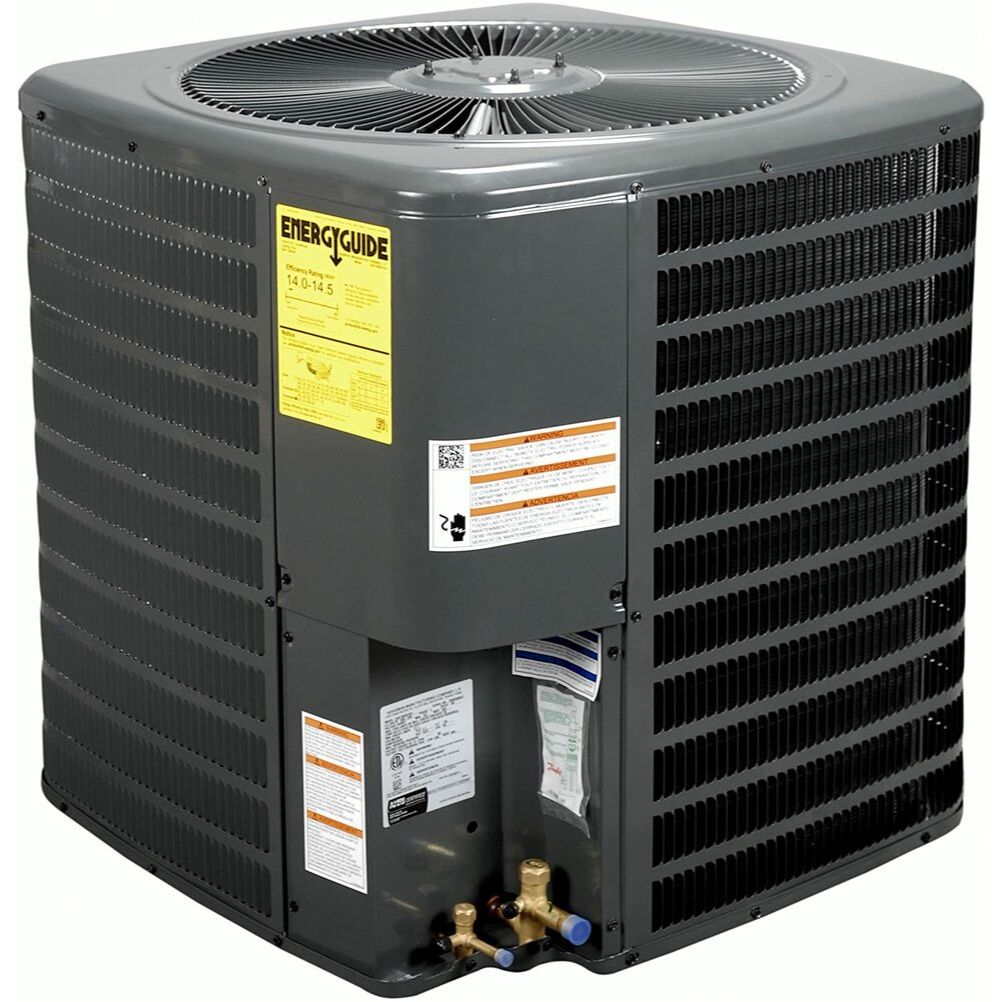Goodman 1.5 Ton 13.4 SEER2 Single-Stage Air Conditioner Condenser GSXN3N01810
