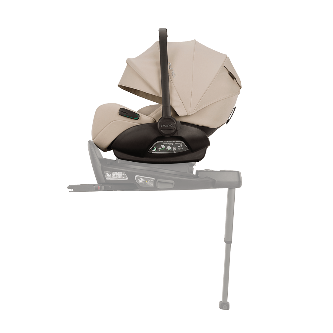 Nuna ARRA FLEX car seat - Biscotti