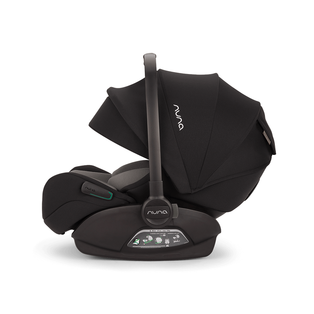 Nuna ARRA FLEX car seat - Caviar