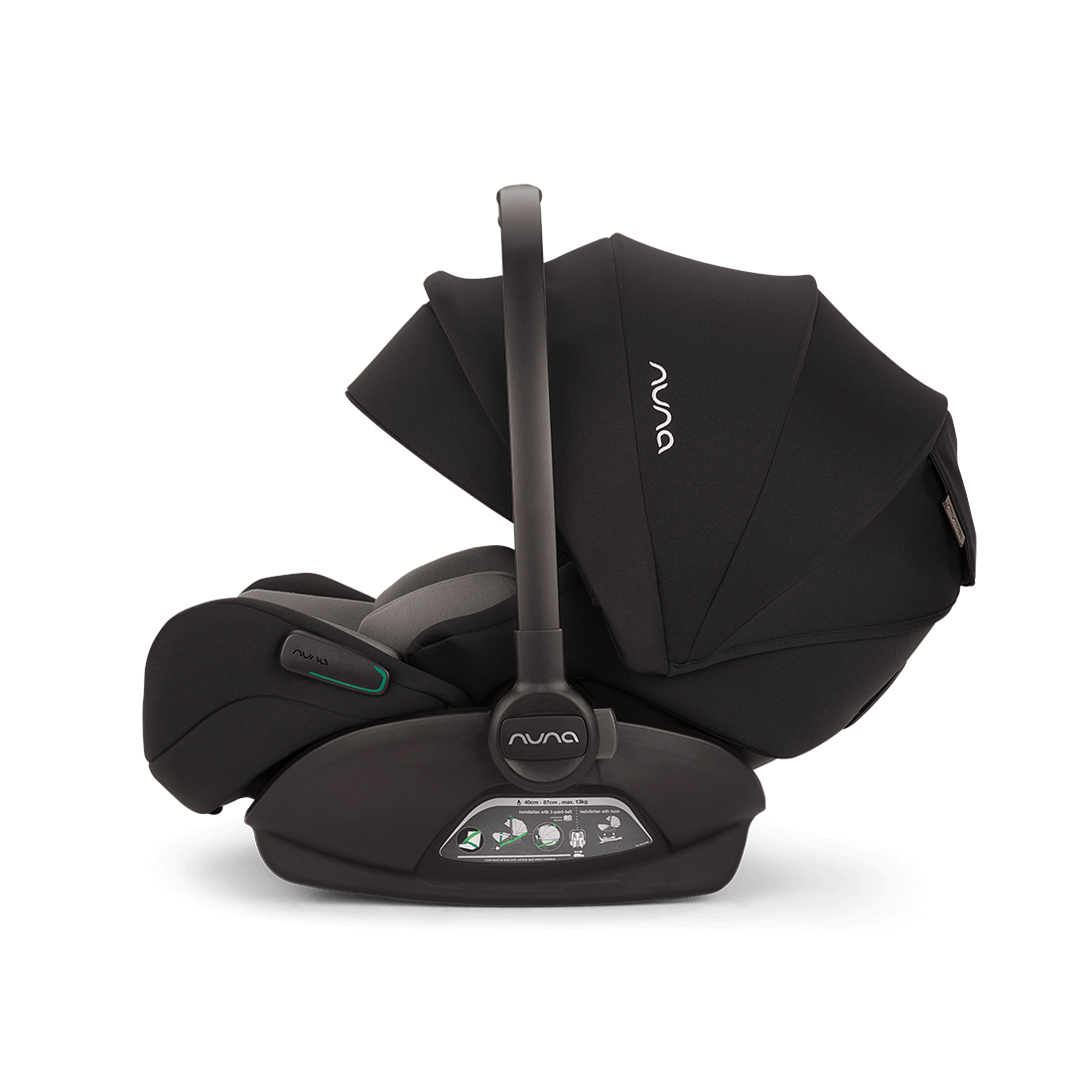 Nuna ARRA FLEX car seat - Caviar