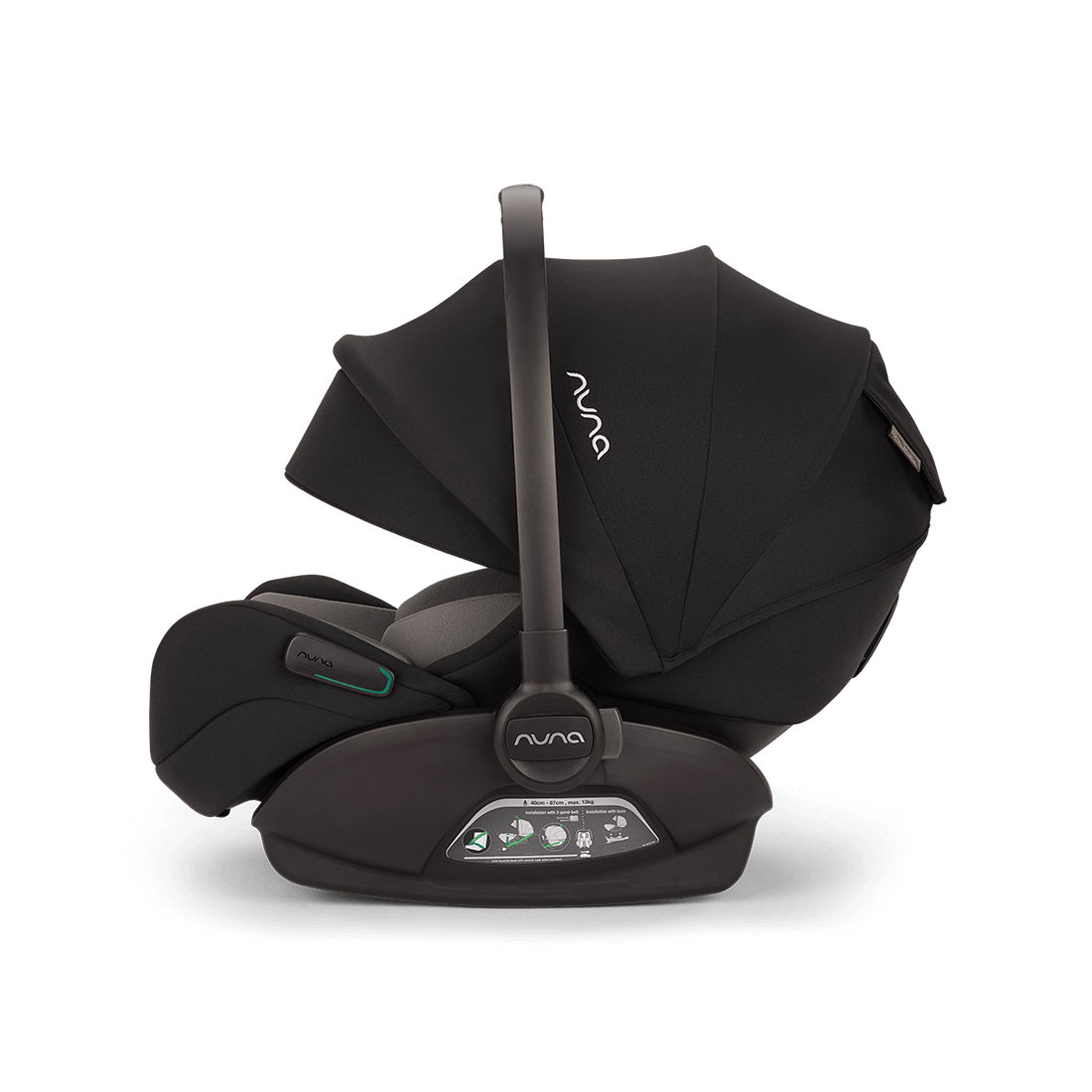Nuna ARRA FLEX car seat - Caviar
