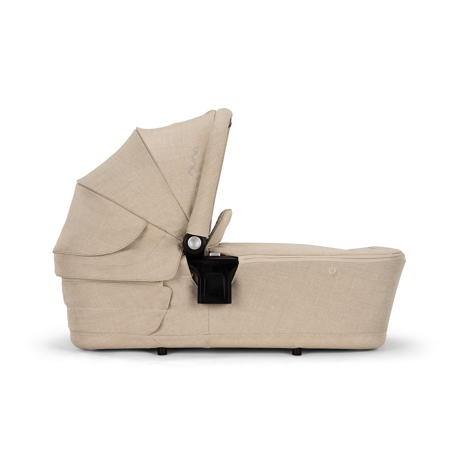 Nuna TRIV next Stroller and Lytl Carrycot - Biscotti