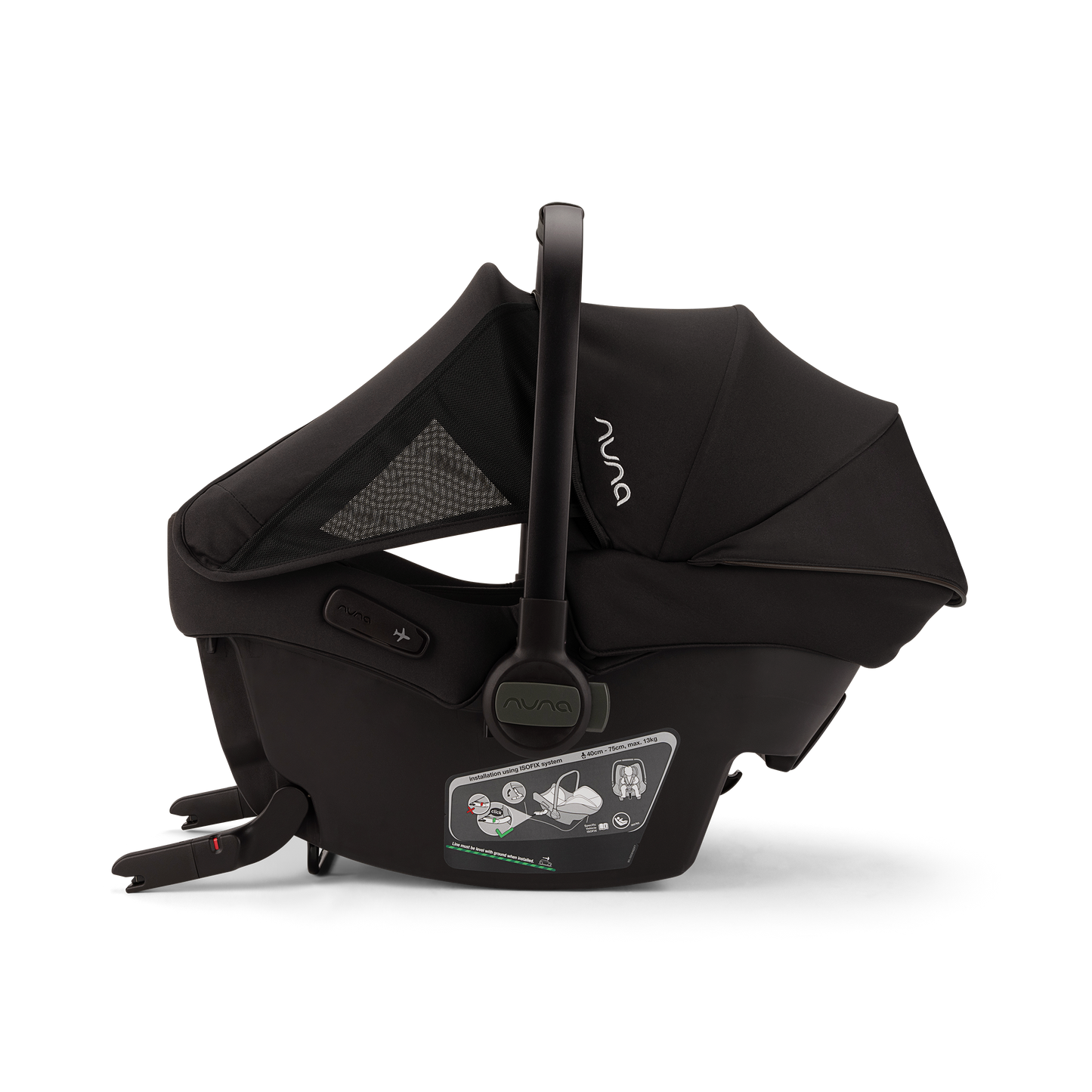 Nuna PIPA urbn car seat - Caviar