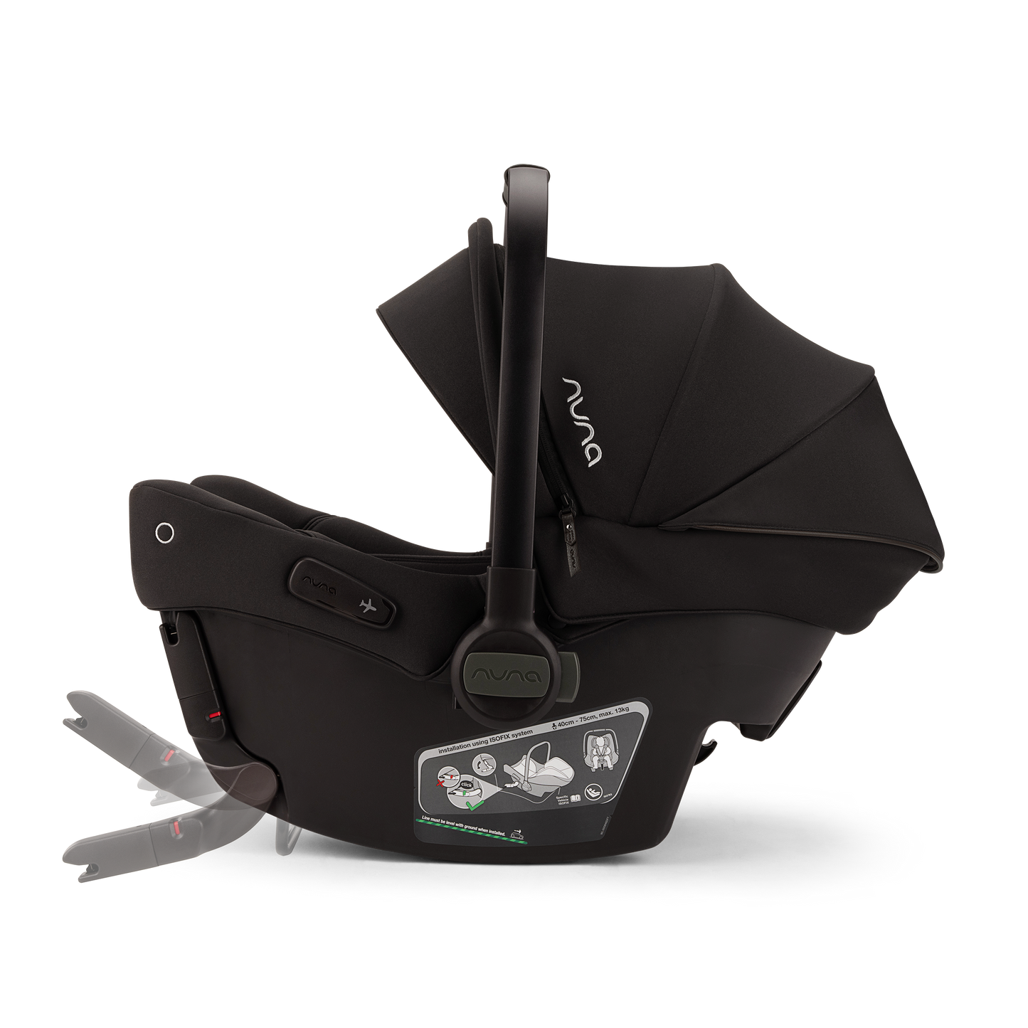 Nuna PIPA urbn car seat - Caviar