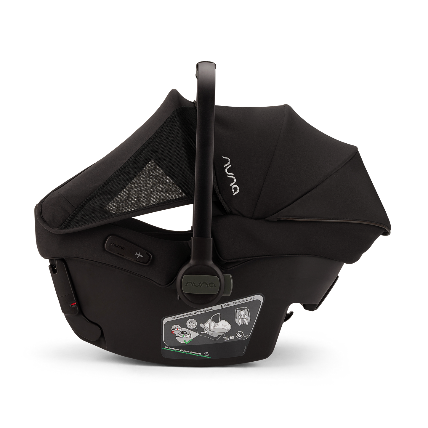 Nuna PIPA urbn car seat - Caviar