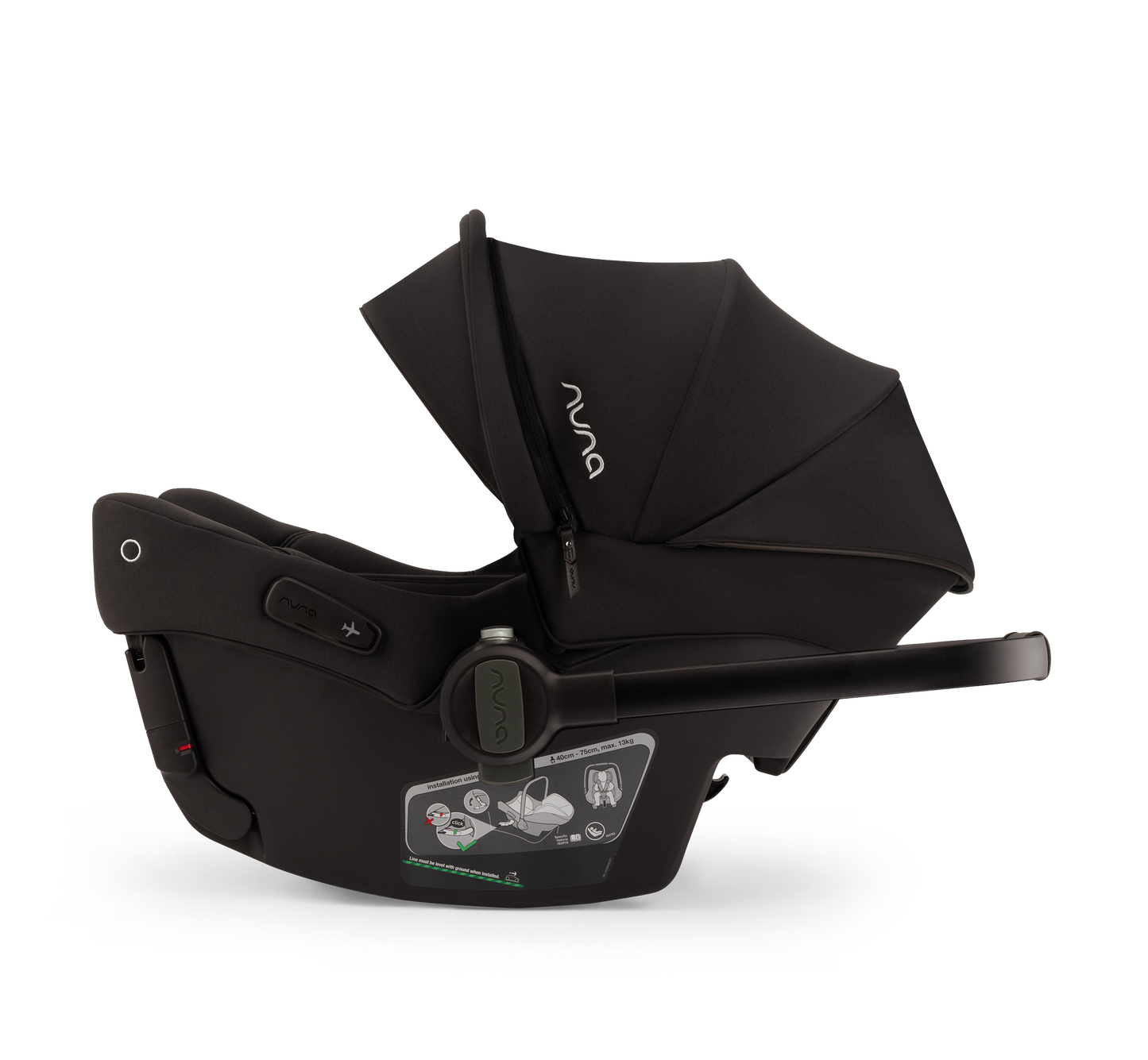 Nuna PIPA urbn car seat - Caviar