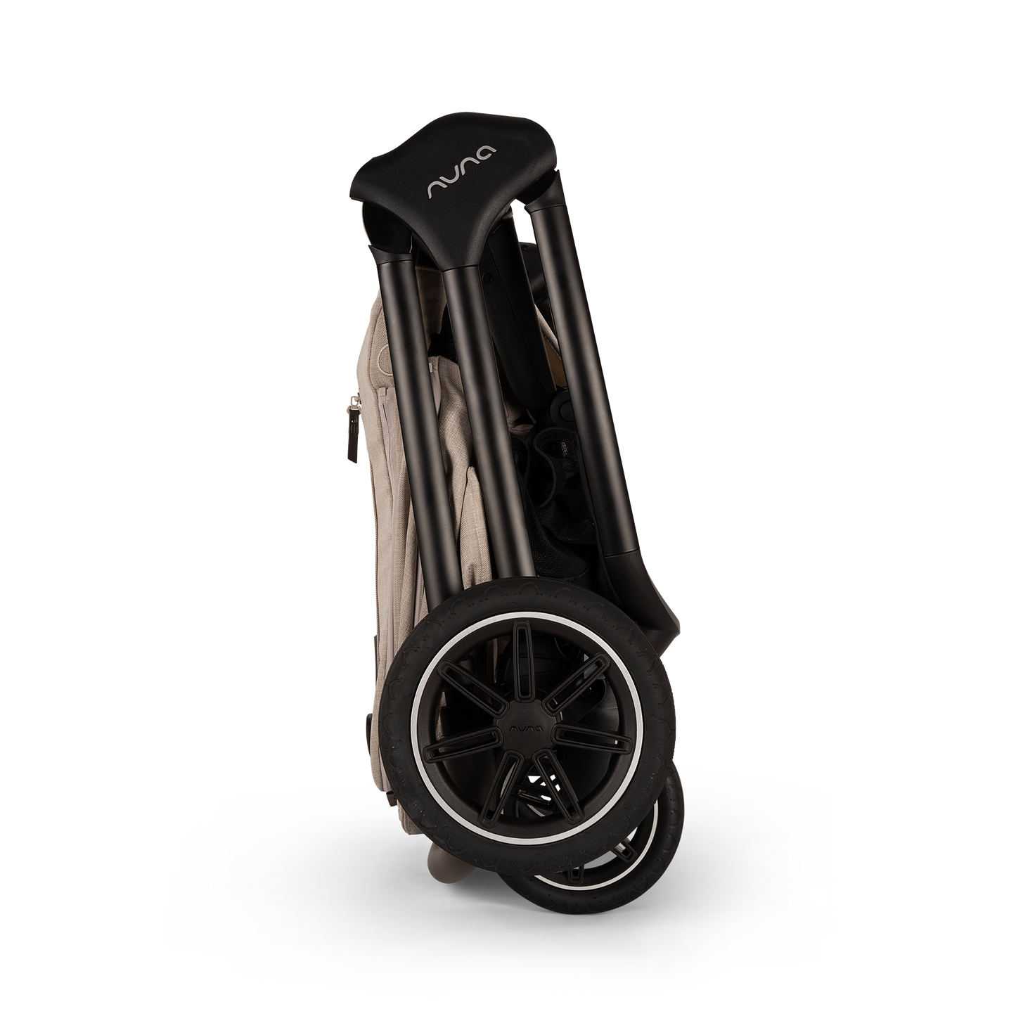 Nuna TRIV next Stroller and Lytl Carrycot - Biscotti