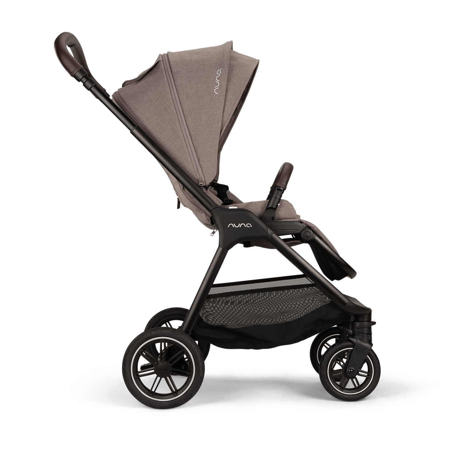 Nuna TRIV next Stroller and Lytl Carrycot - Cedar