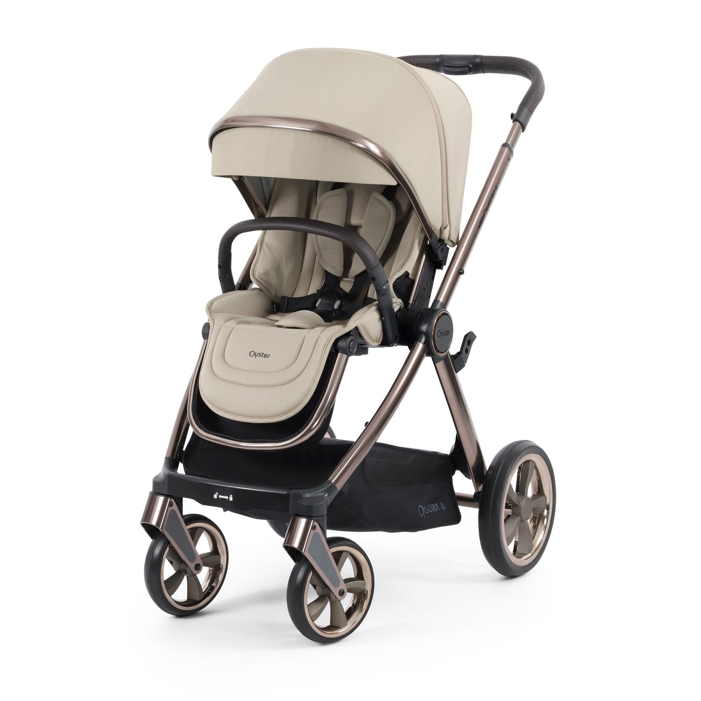 Babystyle Oyster 4 Ultimate Bundle - Buttermilk