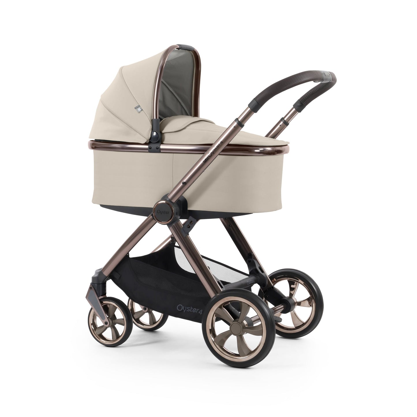 Babystyle Oyster 4 Ultimate Bundle - Buttermilk