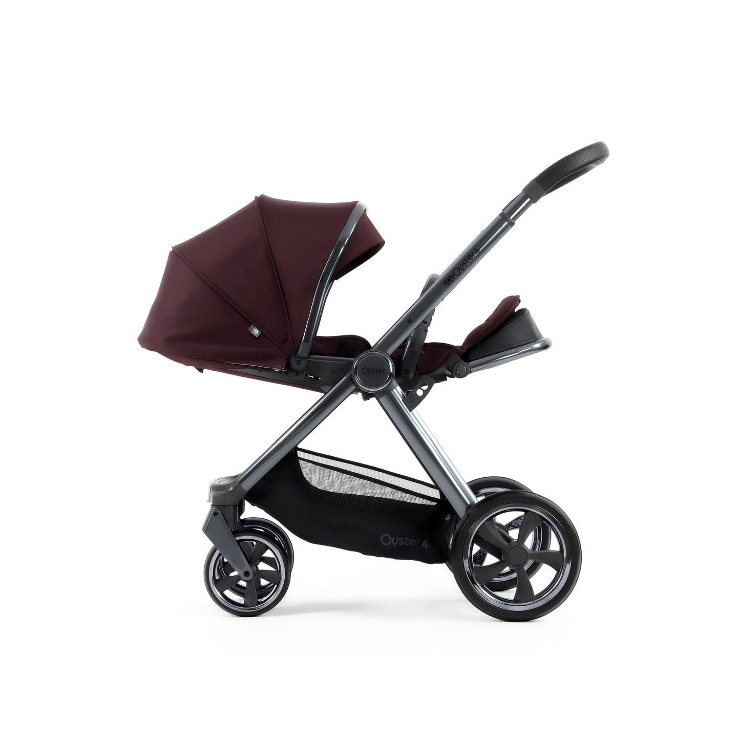 Babystyle Oyster 4 Ultimate Cabriofix Bundle - Mulberry
