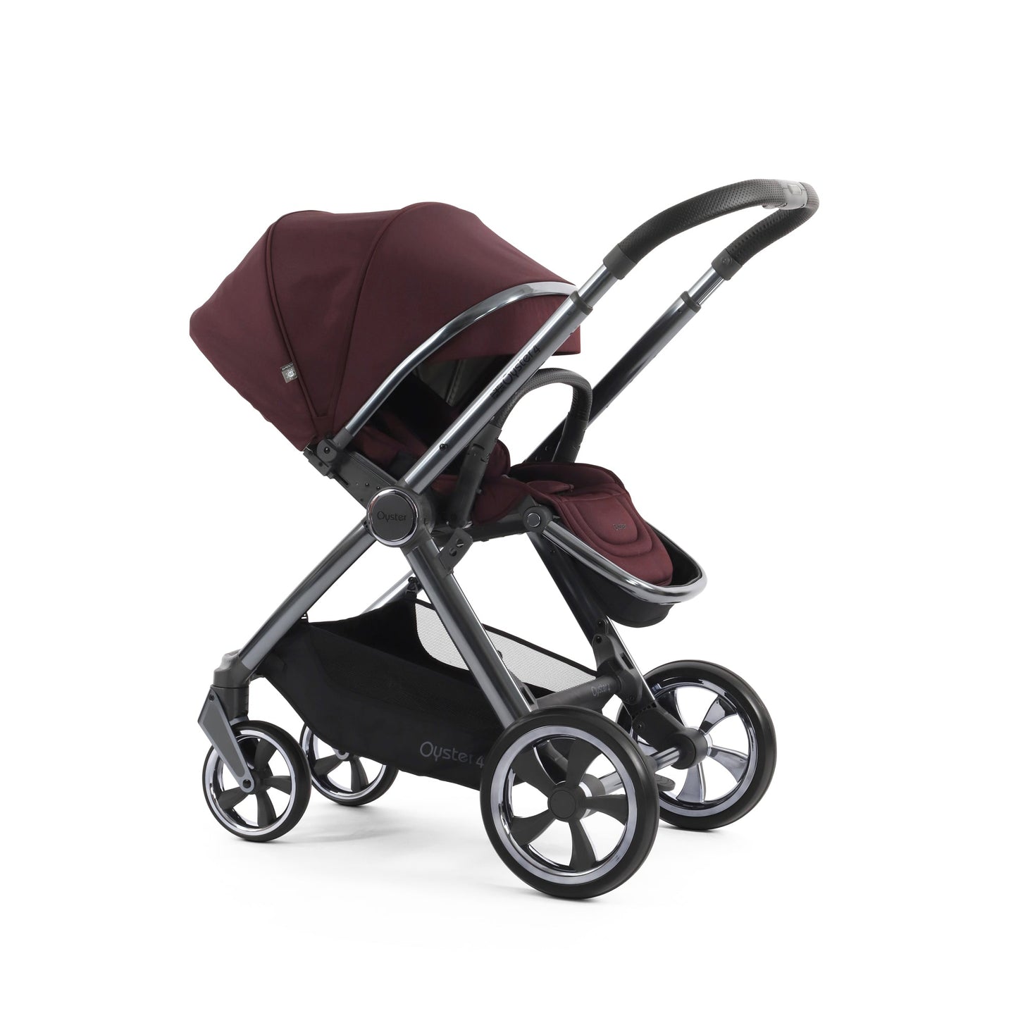 Babystyle Oyster 4 Ultimate Cabriofix Bundle - Mulberry