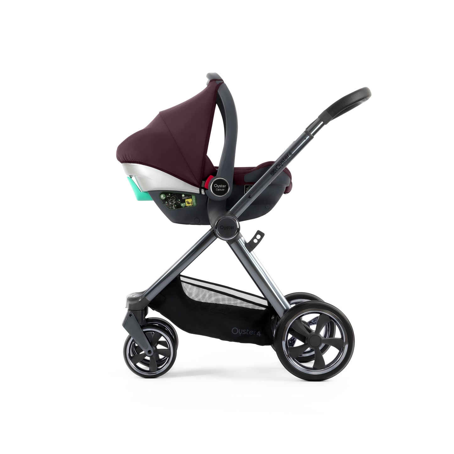 Babystyle Oyster 4 Ultimate Bundle - Mulberry