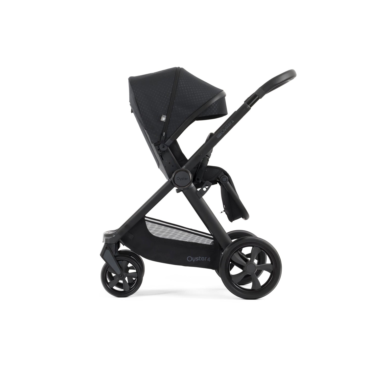 Babystyle Oyster 4 Ultimate Cloud T Bundle - Raven