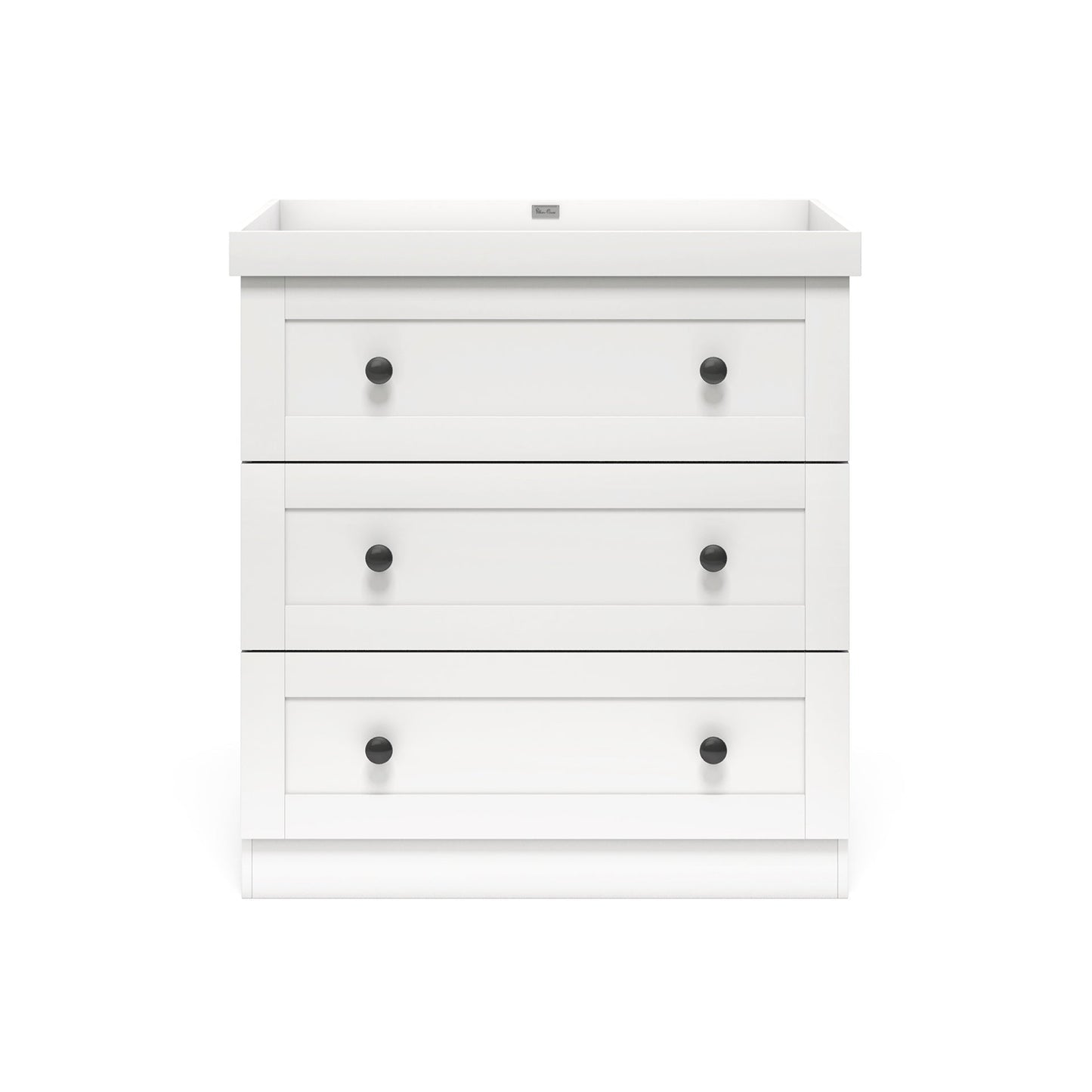 Silver Cross Bromley White 2 Piece Set - White