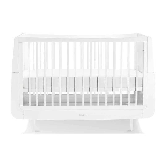 SnuzKot Skandi 2 Piece Nursery Furniture Set - White