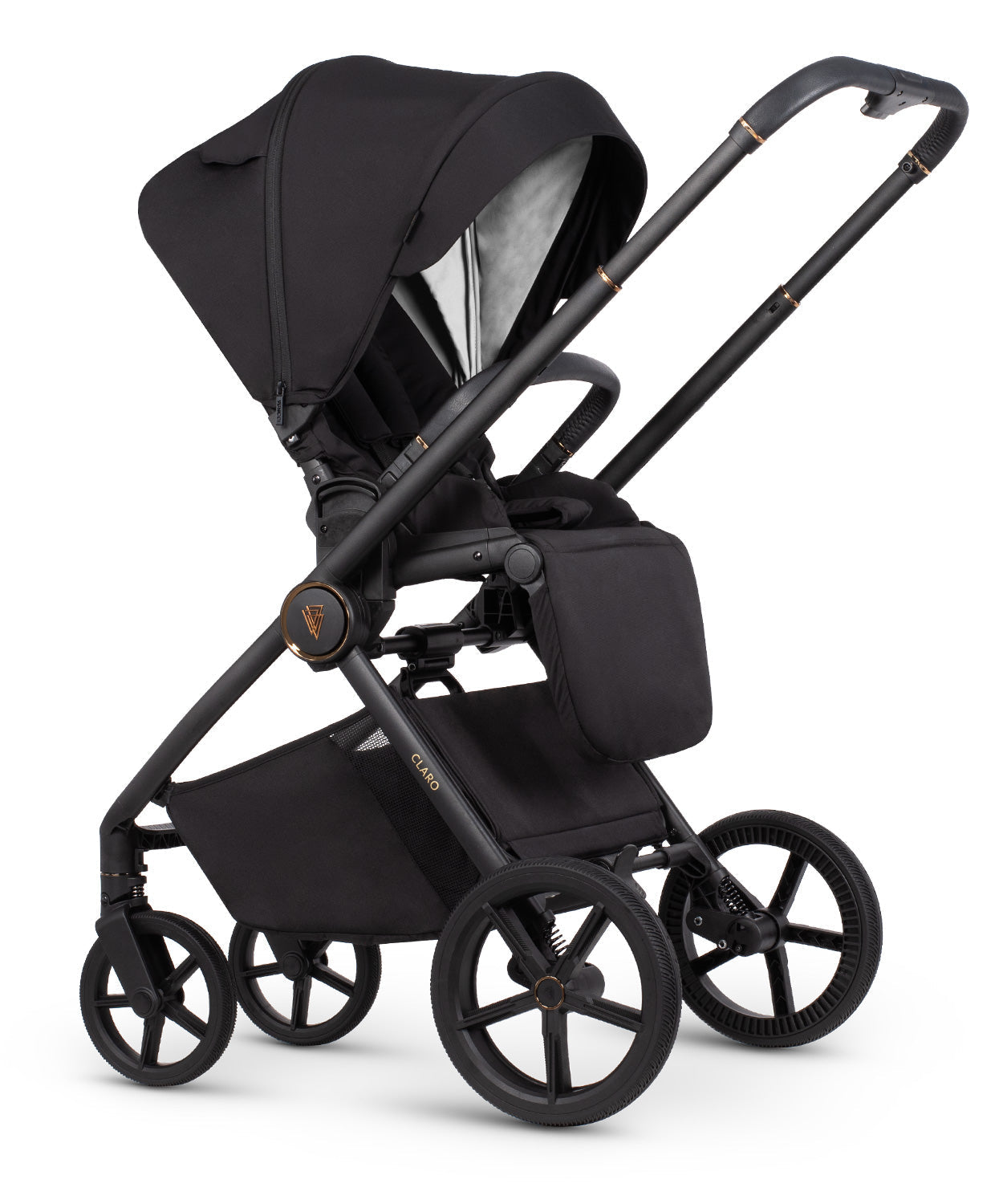 Venicci Claro 3 in 1 including Maxi-Cosi Pebble 360 Pro2 & Base - Noir