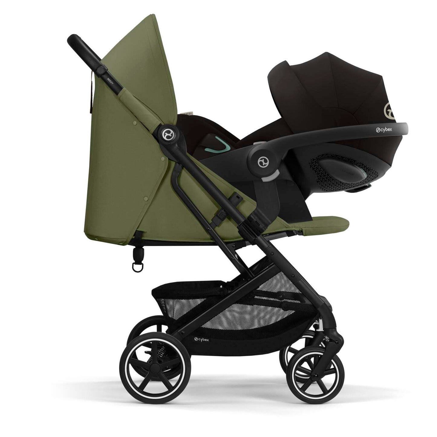 Cybex Beezy Pushchair - Moss Green