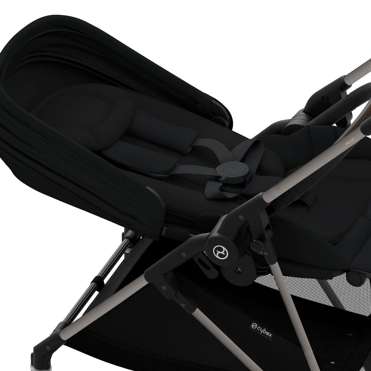 Cybex Melio Pushchair - Magic Black