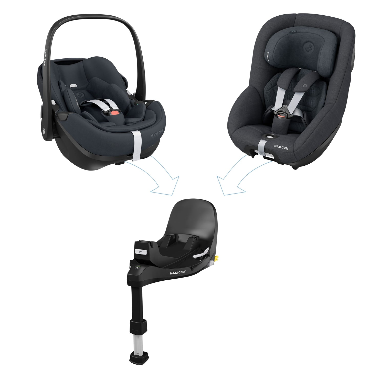 Maxi-Cosi Family 360 Pro Isofix Base
