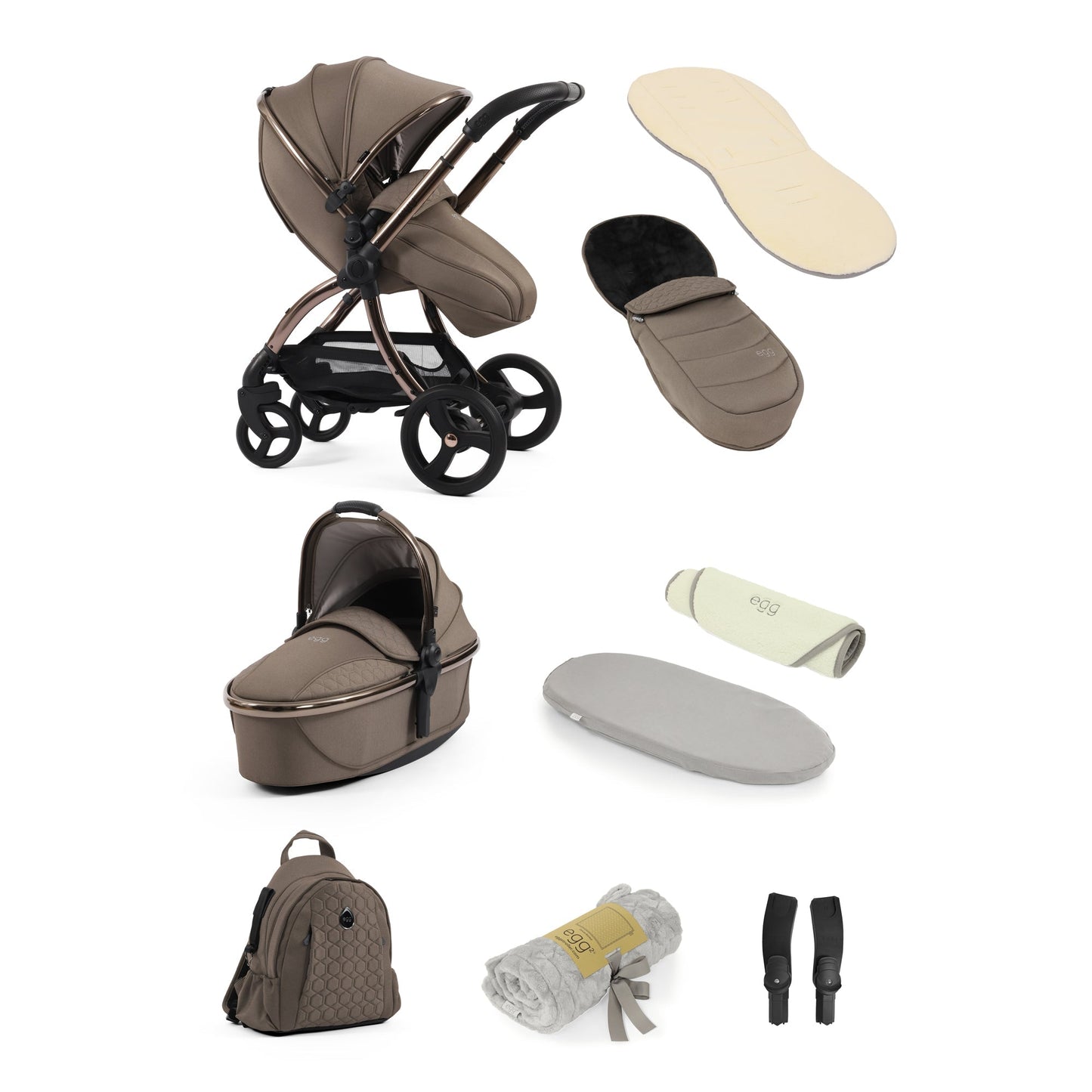 egg3 9 Piece Snuggle Bundle - Mink
