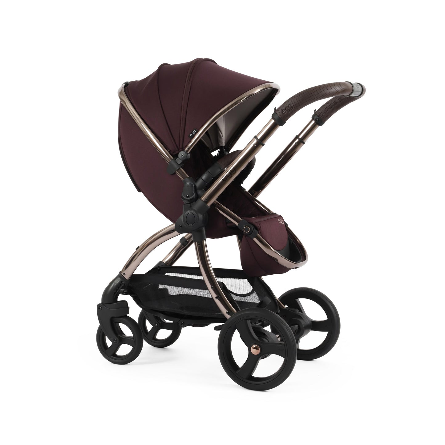 egg3 Stroller - Mulberry