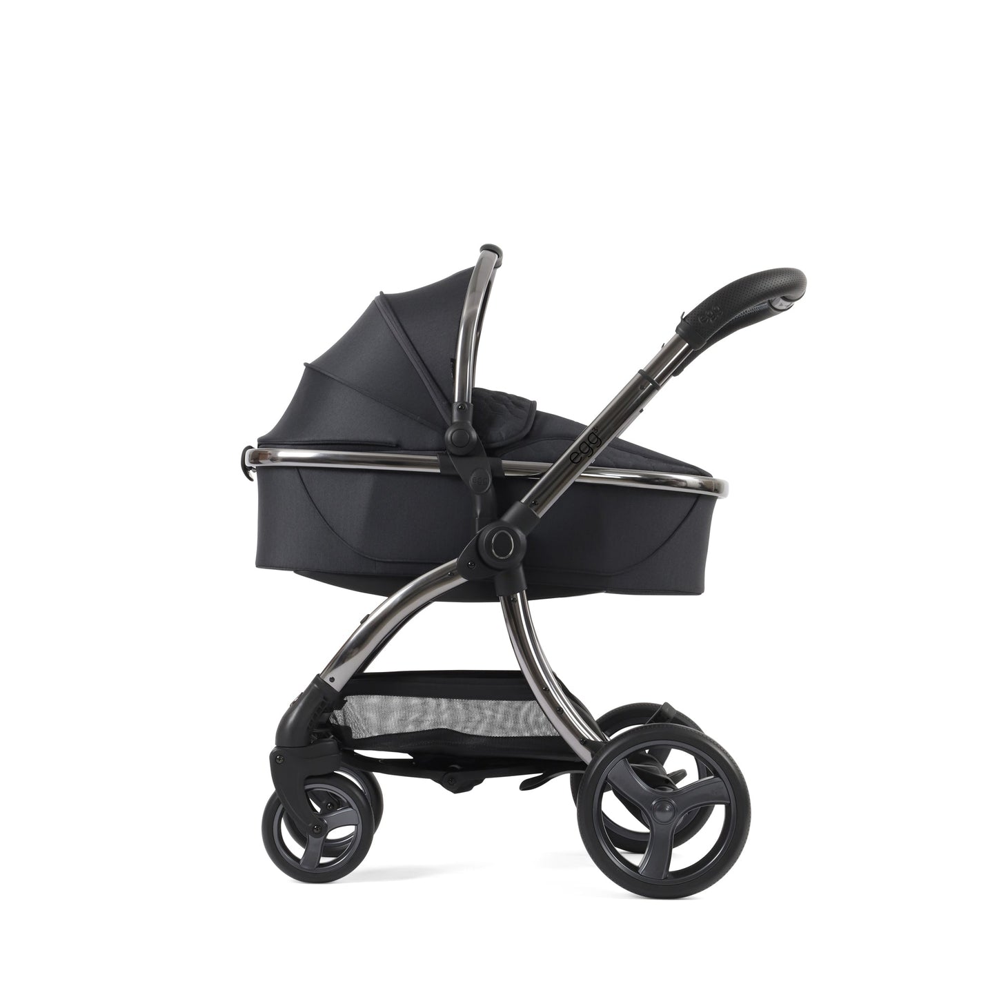 egg3 Stroller - Carbonite